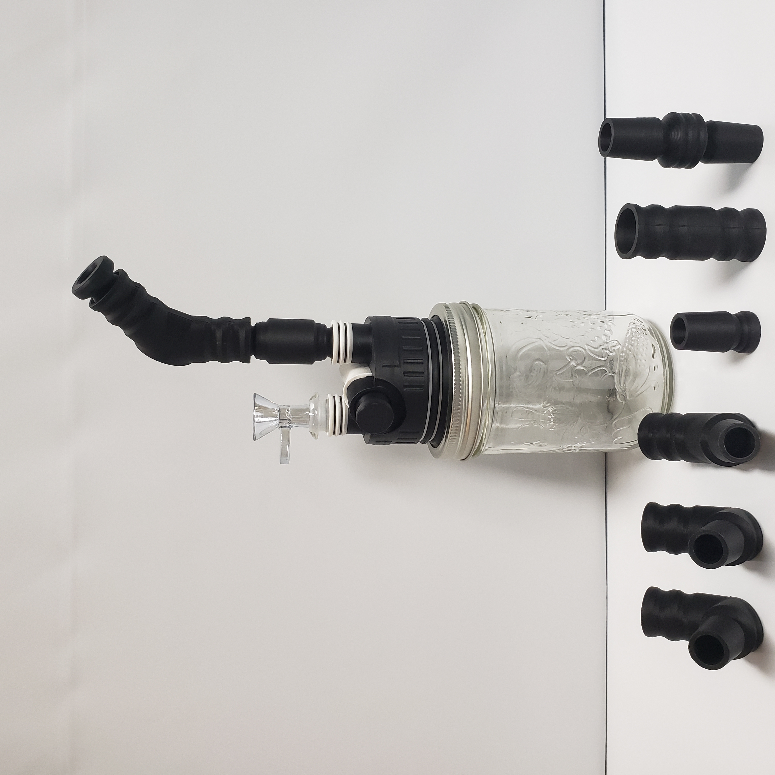 Single Jar Parts Out