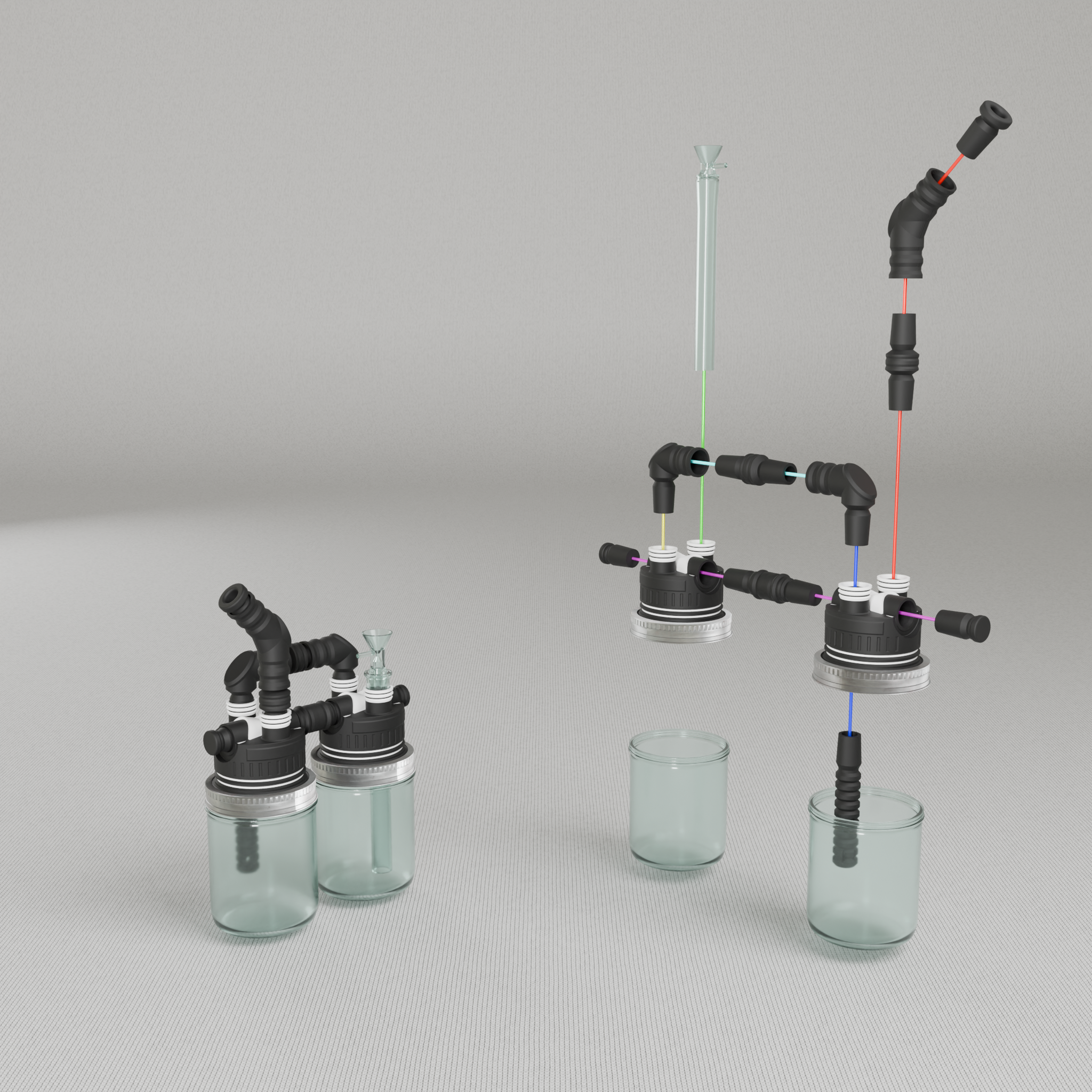 Double Jar - Infographic